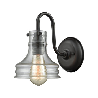 Binghamton 9'' High 1-Light Sconce - Oil Rubbed Bronze