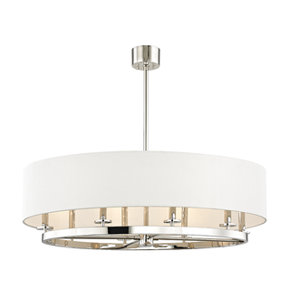 Durham Linear with Polished Nickel Finish