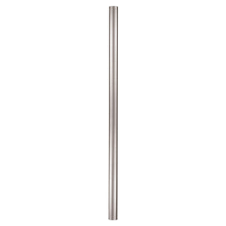 7ft Post 7' Direct Burial Post In Silver Finish