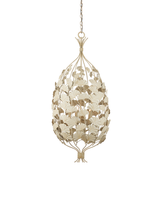 Maidenhair Cream Chandelier