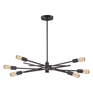 Xenia 31'' Wide 6-Light Chandeliers - Oil Rubbed Bronze