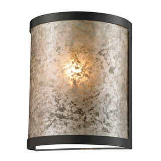 Mica 9'' High 1-Light Sconce - Oil Rubbed Bronze