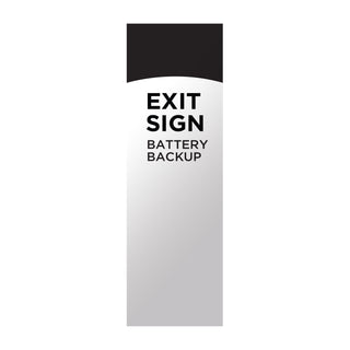 EXIT SIGN - GREEN