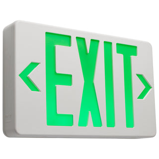 EXIT SIGN - GREEN