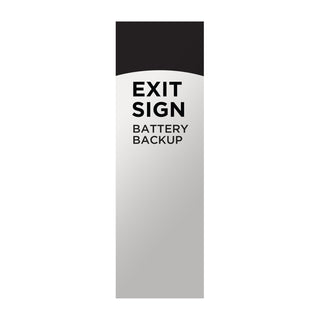 EXIT SIGN - RED