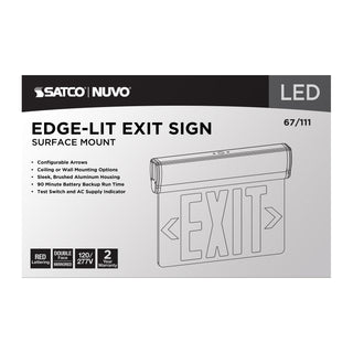 EL EXIT SIGN - DF RD MIR