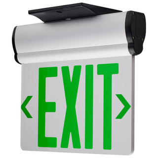 EL EXIT SIGN - SF GR CLR