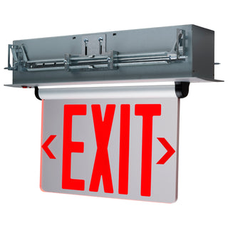 REC EL EXIT SIGN - SF RD CLR