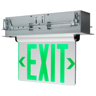 REC EL EXIT SIGN - DF GR MIR