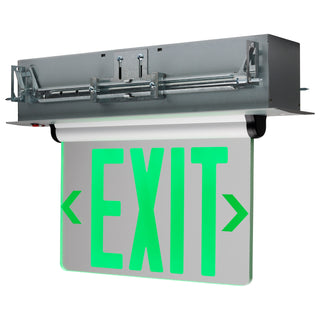 REC EL EXIT SIGN - SF GR CLR