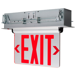 REC EL EXIT SIGN - DF RD MIR