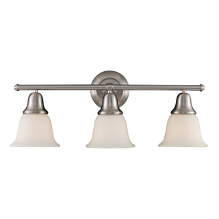 Berwick 26.5'' Wide 3-Light Vanity Light - Brushed Nickel