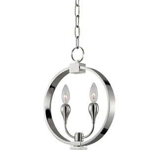 Dresden Pendant Polished Nickel