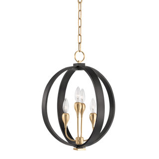 Dresden Lantern with Aged Old Bronze Finish