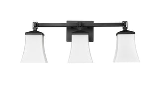 Sonorra 3-Light Vanity Matte Black