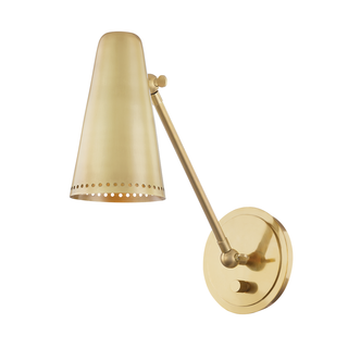 Easley Wall Sconce Aged Brass