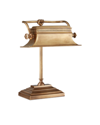 Malvasia Brass Desk Lamp