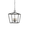 Denison Medium Black Lantern