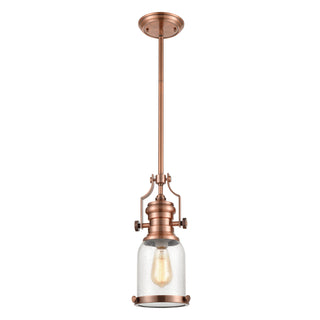 Chadwick 8'' Wide 1-Light Mini Pendant - Copper