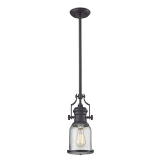 Chadwick 8'' Wide 1-Light Mini Pendant - Oil Rubbed Bronze