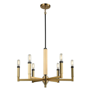 Mandeville 23'' Wide 6-Light Chandeliers - Oil Rubbed Bronze