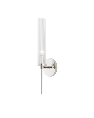 Bellings Nickel Wall Sconce