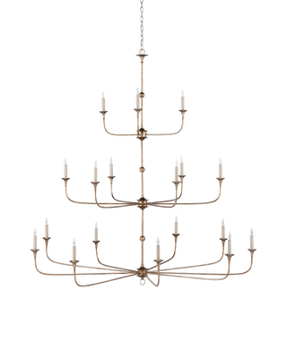 Nottaway Bronze Grande Chandelier