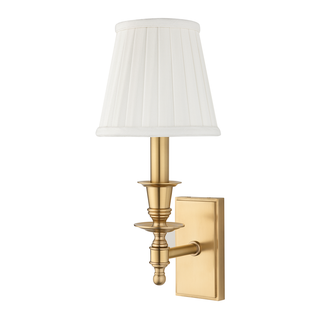 Ludlow Wall Sconce Aged Brass