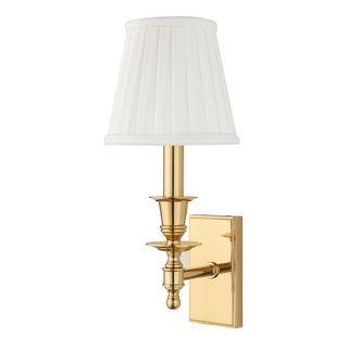 Ludlow Wall Sconce Polished Brass