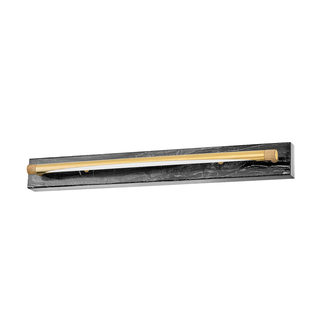 Hayden Wall Sconce with Aged Brass Finish