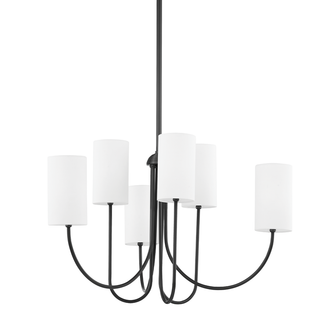 Harlem Chandelier with Old Bronze Finish