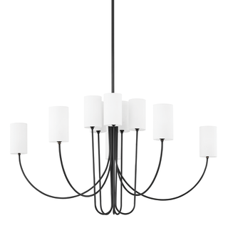 Harlem Chandelier with Old Bronze Finish