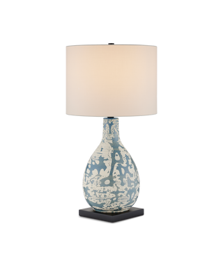 Ostracon Blue Table Lamp