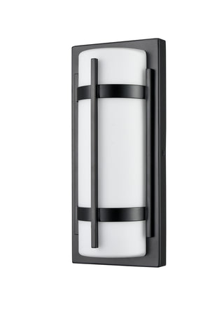 Outdoor Wall Sconce LED Powder Coated Black