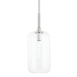 Lenox Hill Pendant Polished Nickel