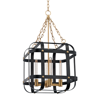 Colchester Pendant with Aged Old Bronze Finish