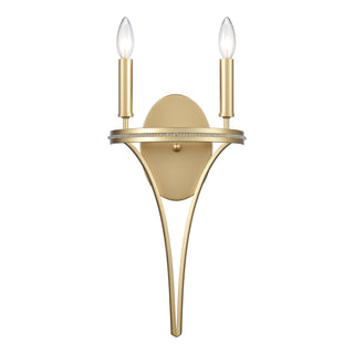 Noura 20'' High 2-Light Sconce - Champagne Gold