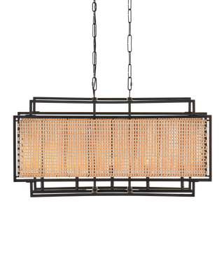 Boswell Rectangular Chandelier