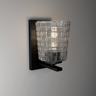 Saben 1-Light Wall Sconce Matte Black