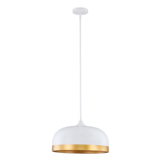 Amarra 3-Light Pendant Light Matte White