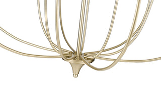 Emery 12-Light Chandelier Ceiling Light Modern Gold