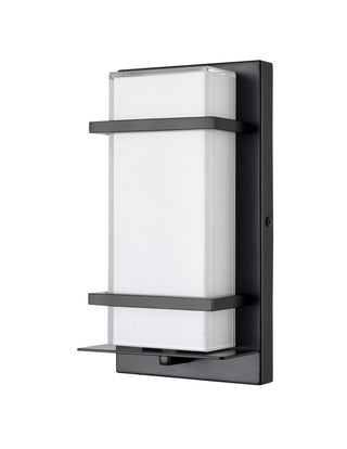 Outdoor Wall Sconce LED Powder Coated Black
