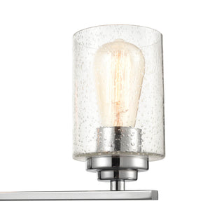 4-Light Vanity Chrome