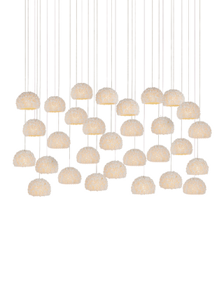 Virtu 30-Light Linear Multi-Drop Pendant