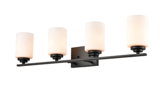 Durham 4-Light Vanity Matte Black