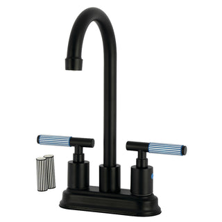Verona Bar Prep Faucet in Matte Black