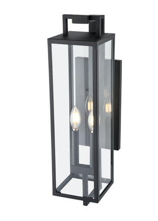 Lamont 2-Light Outdoor Wall Sconce Textured Black