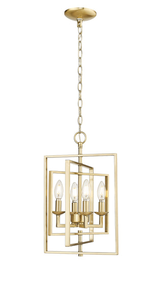 Nellis 4-Light Pendant light Modern Gold