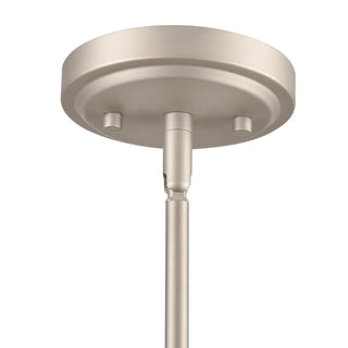 Moven 1-Light Mini-Pendant - Satin Nickel