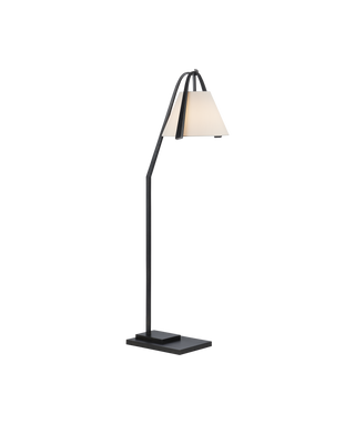 Frey Black Floor Lamp